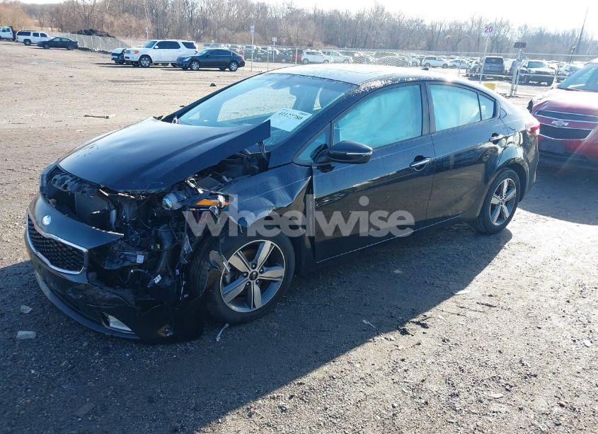 Photo 2 of 2018 Kia Forte S (VIN 3KPFL4A74JE240343)