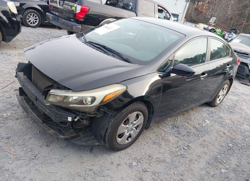 Photo 2 of 2017 Kia Forte LX (VIN 3KPFL4A75HE018873)