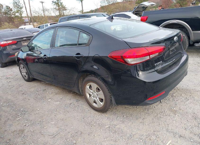 Photo 3 of 2017 Kia Forte LX (VIN 3KPFL4A75HE018873)