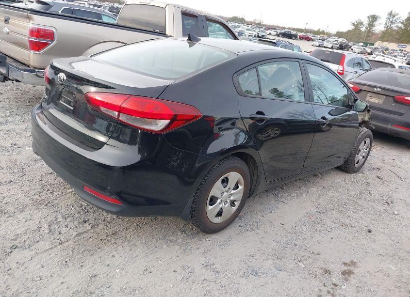 Photo 4 of 2017 Kia Forte LX (VIN 3KPFL4A75HE018873)