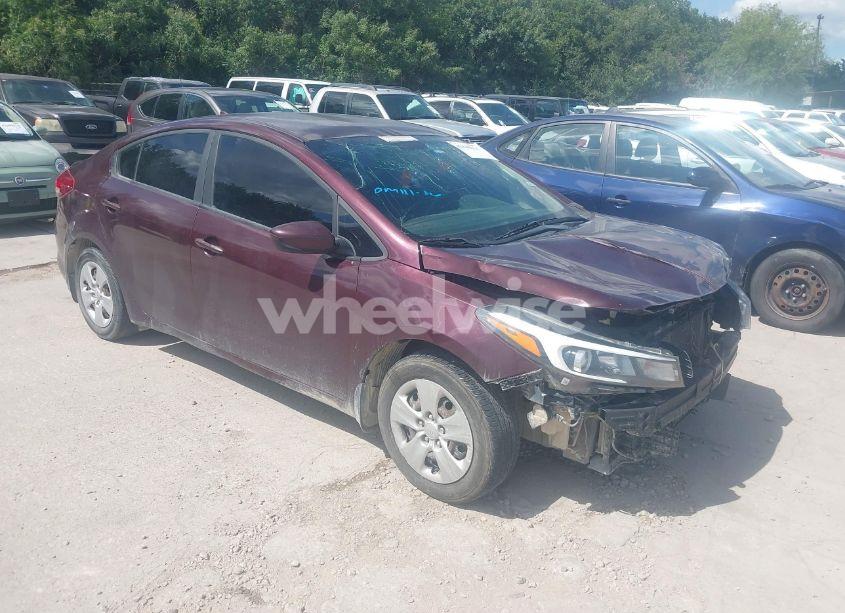 2017 Kia Forte LX (VIN 3KPFL4A75HE086557) main photo