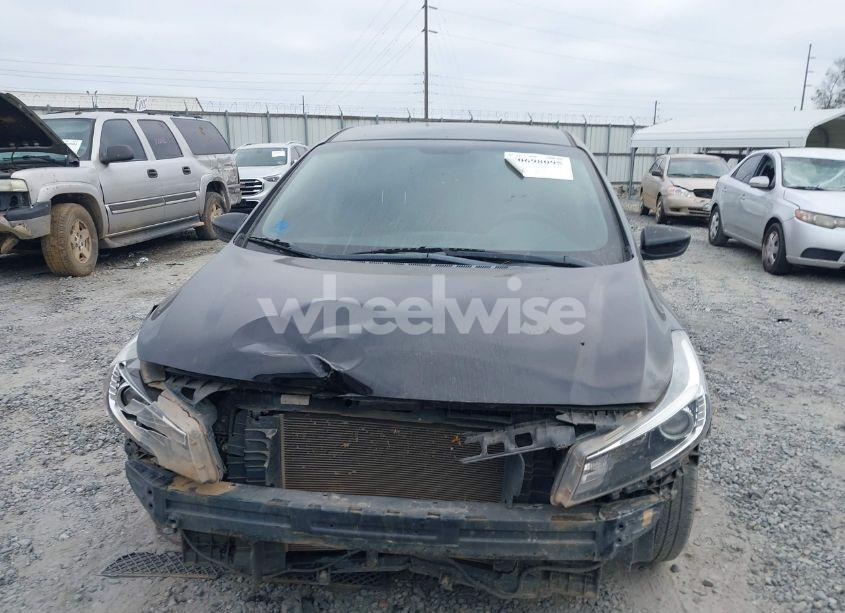 Photo 12 of 2017 Kia Forte S (VIN 3KPFL4A75HE116835)