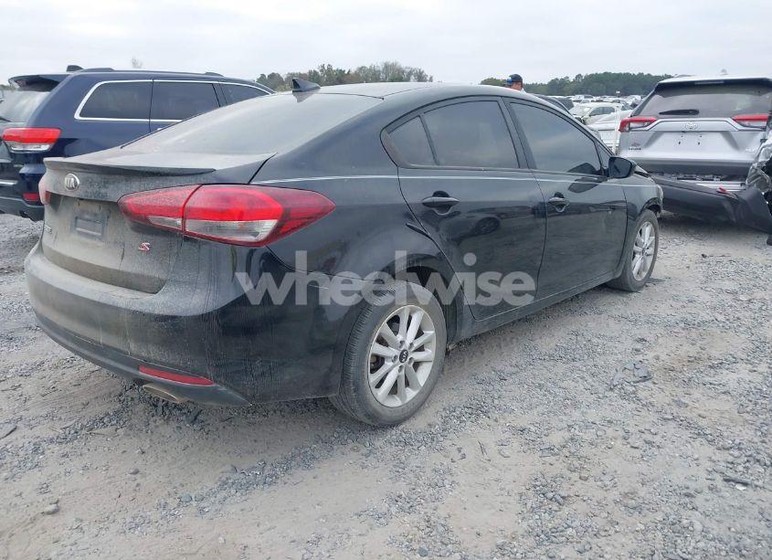 Photo 4 of 2017 Kia Forte S (VIN 3KPFL4A75HE116835)
