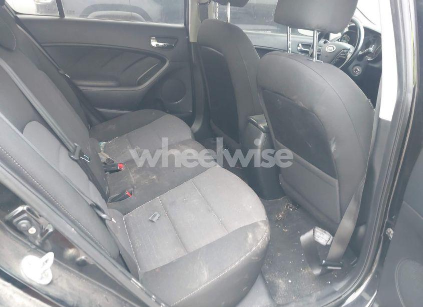 Photo 8 of 2017 Kia Forte S (VIN 3KPFL4A75HE116835)