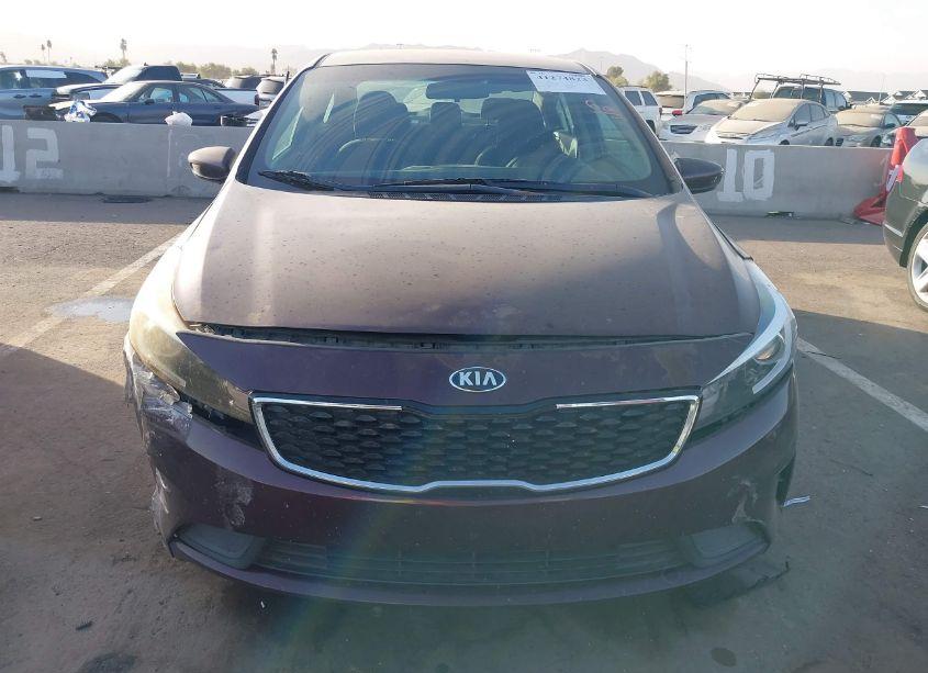 Photo 12 of 2017 Kia Forte LX (VIN 3KPFL4A75HE117614)