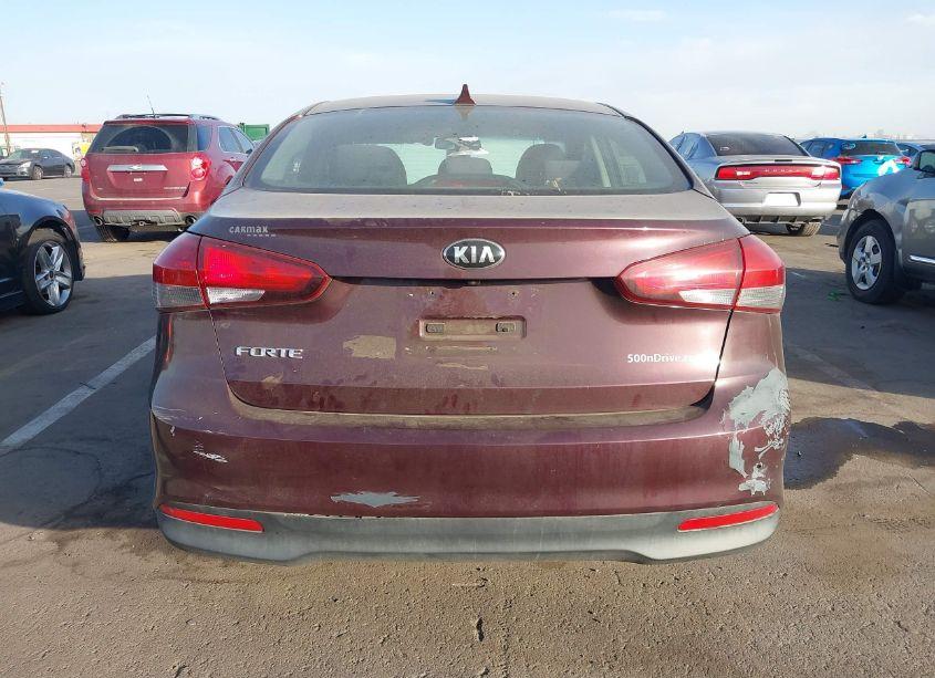Photo 16 of 2017 Kia Forte LX (VIN 3KPFL4A75HE117614)
