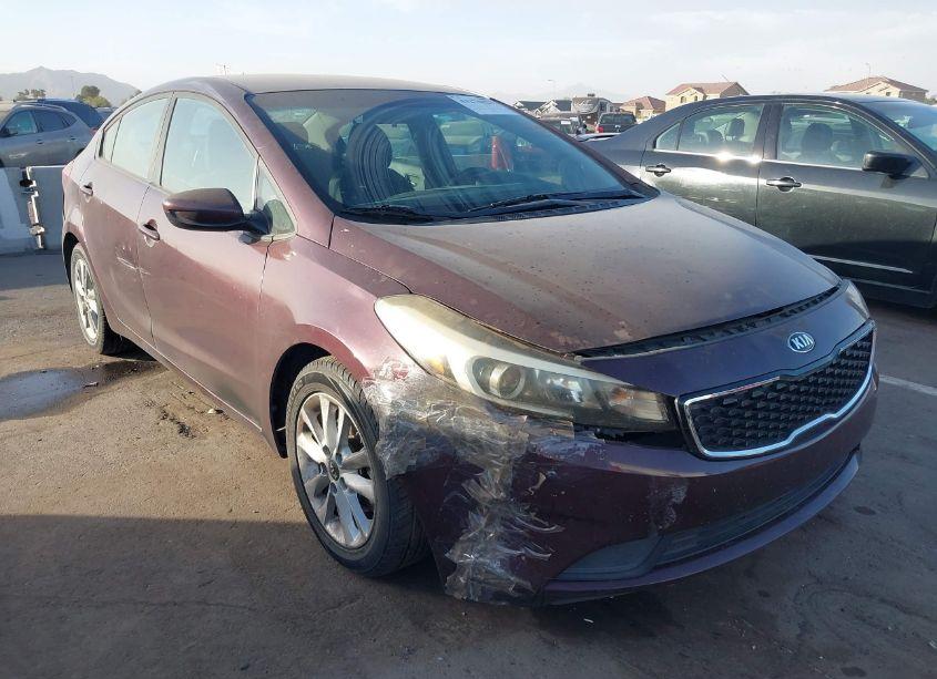 Photo 6 of 2017 Kia Forte LX (VIN 3KPFL4A75HE117614)