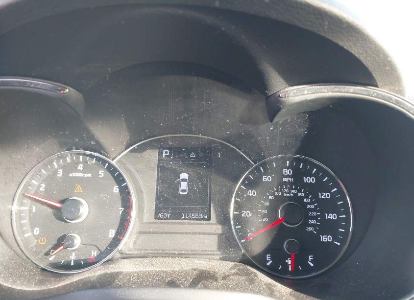 Photo 7 of 2017 Kia Forte LX (VIN 3KPFL4A75HE117614)