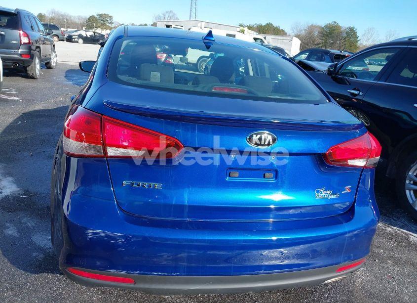 Photo 16 of 2017 Kia Forte S (VIN 3KPFL4A75HE131822)