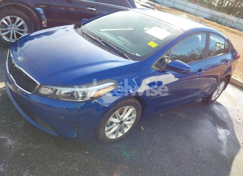 Photo 2 of 2017 Kia Forte S (VIN 3KPFL4A75HE131822)