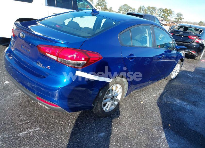 Photo 4 of 2017 Kia Forte S (VIN 3KPFL4A75HE131822)