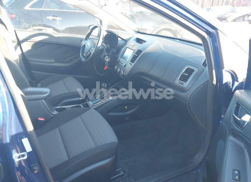 Photo 5 of 2017 Kia Forte S (VIN 3KPFL4A75HE131822)