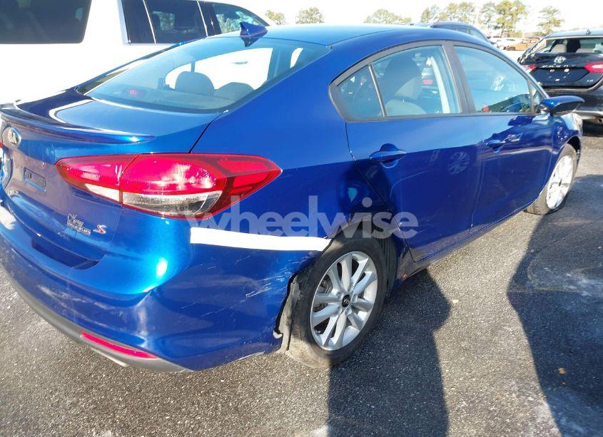 Photo 6 of 2017 Kia Forte S (VIN 3KPFL4A75HE131822)