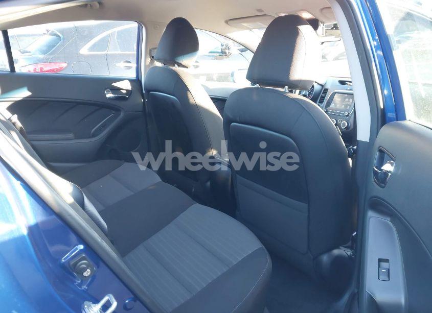 Photo 8 of 2017 Kia Forte S (VIN 3KPFL4A75HE131822)