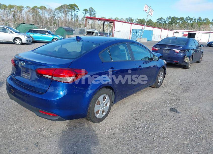 Photo 4 of 2017 Kia Forte LX (VIN 3KPFL4A75HE143761)