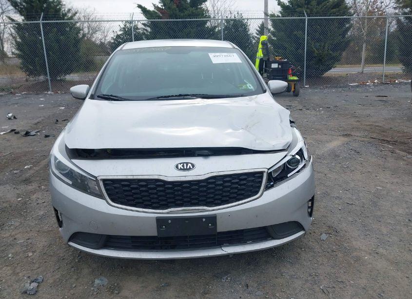 Photo 12 of 2018 Kia Forte LX (VIN 3KPFL4A75JE239959)