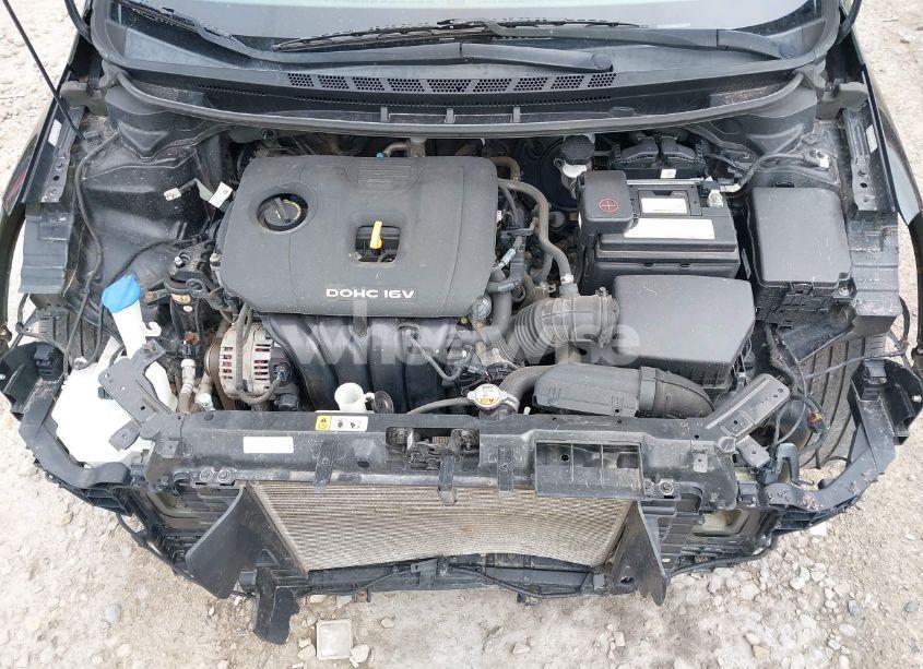 Photo 10 of 2017 Kia Forte LX (VIN 3KPFL4A76HE008644)