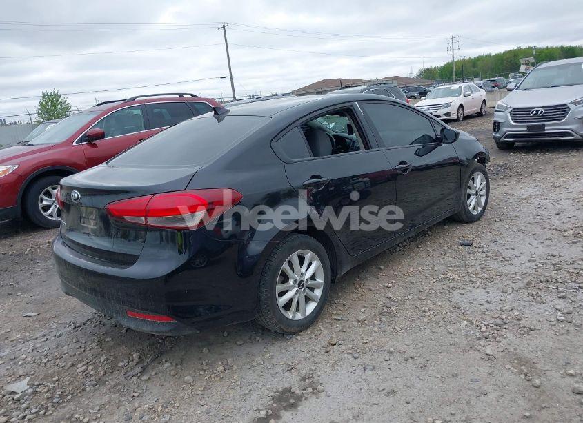 Photo 4 of 2017 Kia Forte LX (VIN 3KPFL4A76HE008644)