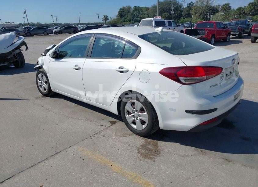 Photo 3 of 2017 Kia Forte LX (VIN 3KPFL4A76HE013438)