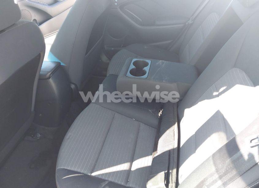 Photo 8 of 2017 Kia Forte LX (VIN 3KPFL4A76HE013438)