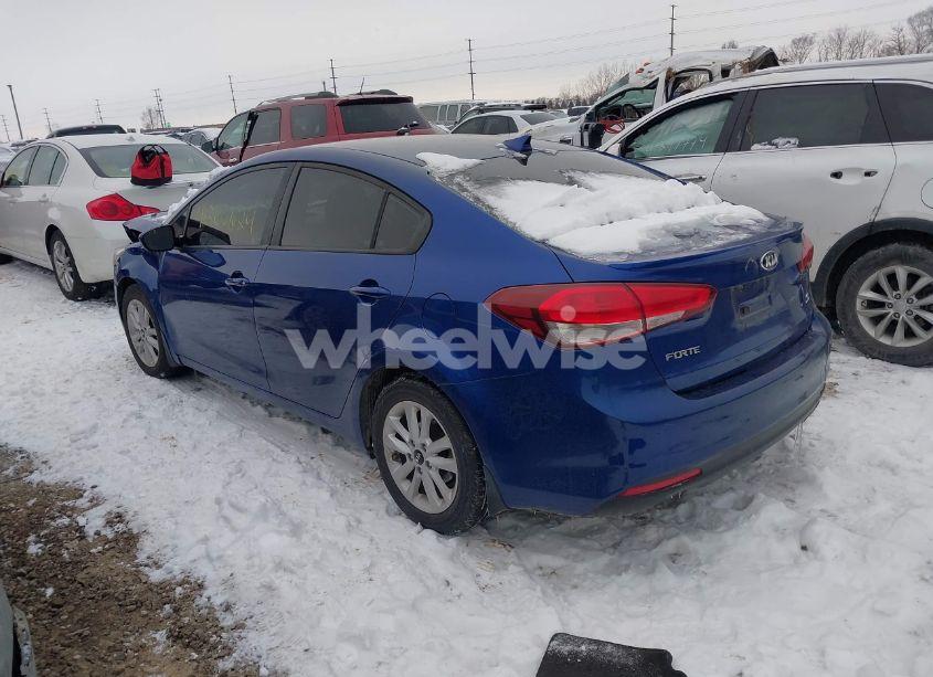 Photo 14 of 2017 Kia Forte S (VIN 3KPFL4A76HE046861)