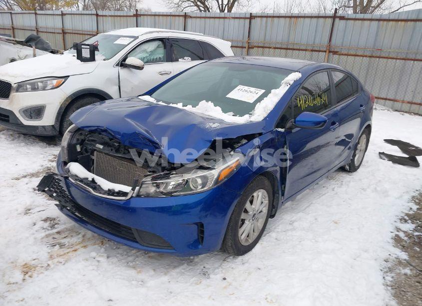 Photo 2 of 2017 Kia Forte S (VIN 3KPFL4A76HE046861)