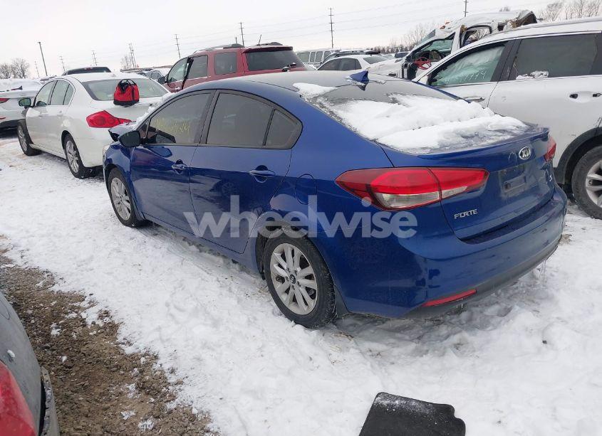Photo 3 of 2017 Kia Forte S (VIN 3KPFL4A76HE046861)