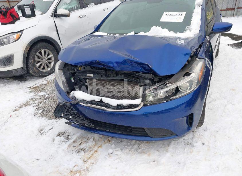 Photo 6 of 2017 Kia Forte S (VIN 3KPFL4A76HE046861)