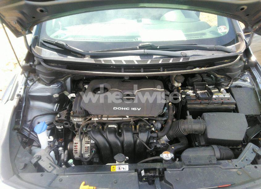 Photo 10 of 2017 Kia Forte S (VIN 3KPFL4A76HE049727)