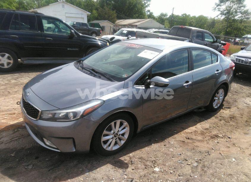 Photo 2 of 2017 Kia Forte S (VIN 3KPFL4A76HE049727)