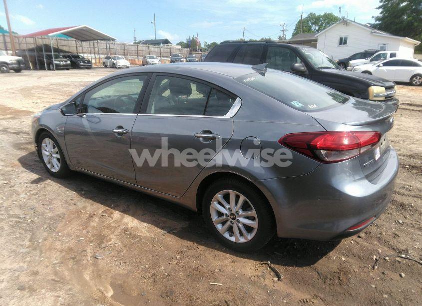 Photo 3 of 2017 Kia Forte S (VIN 3KPFL4A76HE049727)
