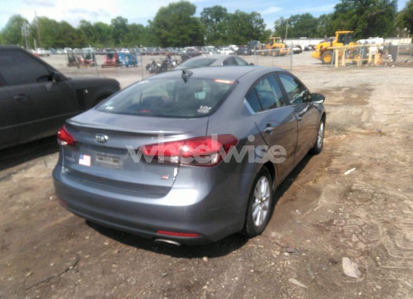 Photo 4 of 2017 Kia Forte S (VIN 3KPFL4A76HE049727)