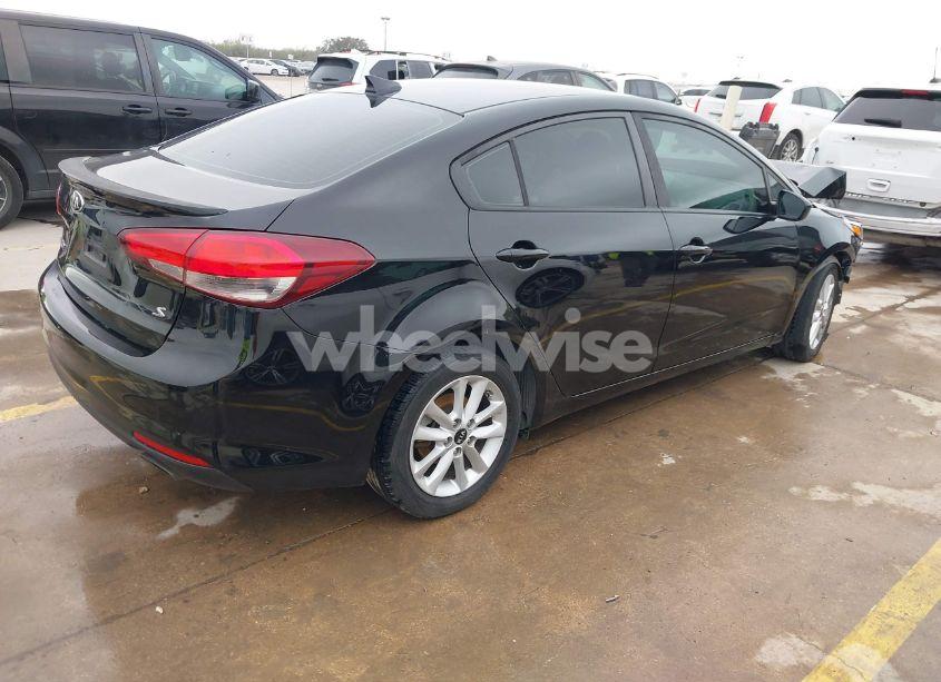 Photo 4 of 2017 Kia Forte S (VIN 3KPFL4A76HE057357)