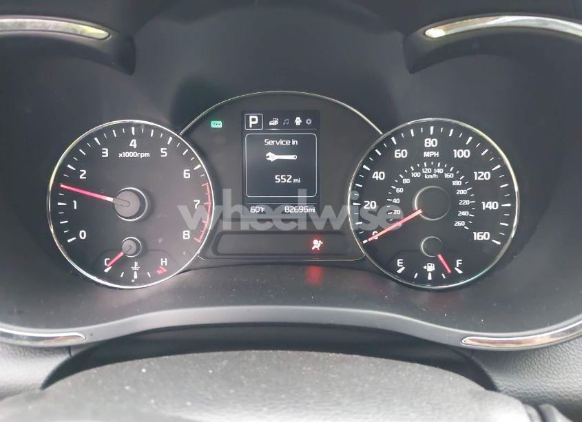 Photo 7 of 2017 Kia Forte S (VIN 3KPFL4A76HE057357)