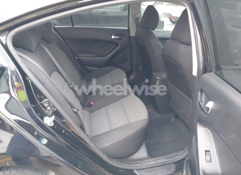 Photo 8 of 2017 Kia Forte S (VIN 3KPFL4A76HE057357)