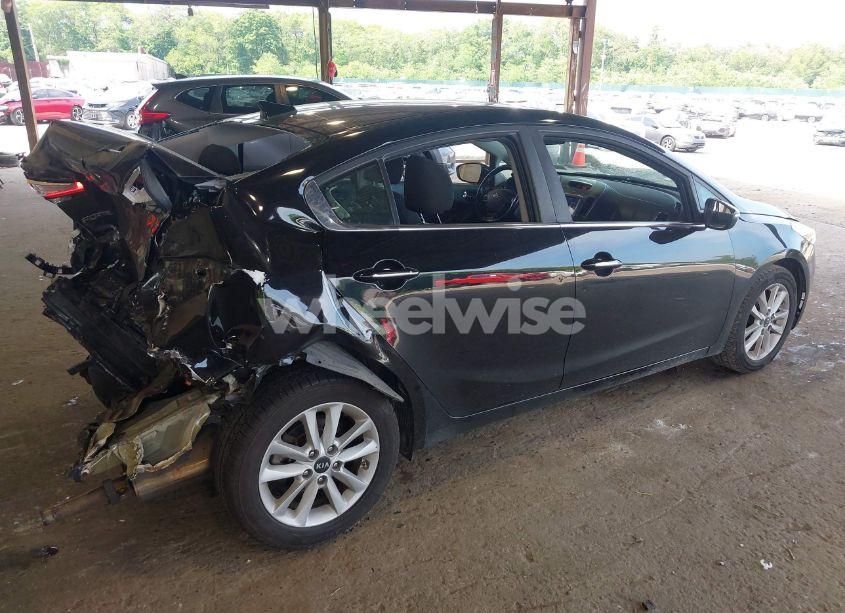 Photo 4 of 2017 Kia Forte S (VIN 3KPFL4A76HE060002)