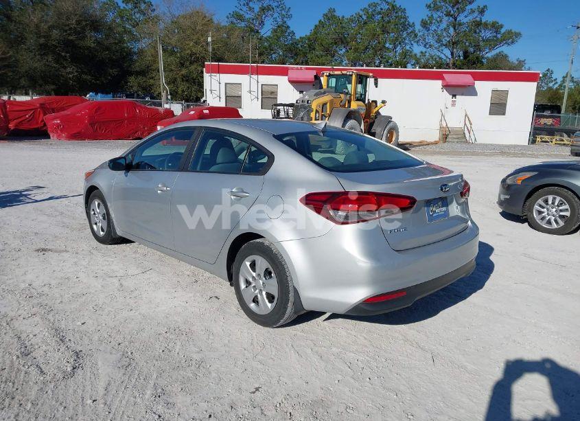 Photo 3 of 2017 Kia Forte LX (VIN 3KPFL4A76HE088740)