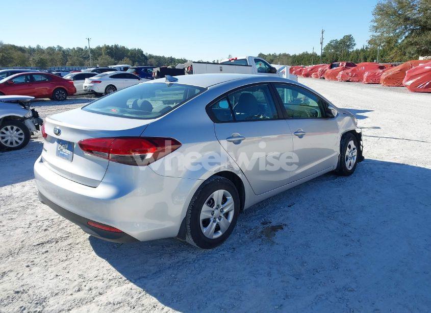 Photo 4 of 2017 Kia Forte LX (VIN 3KPFL4A76HE088740)