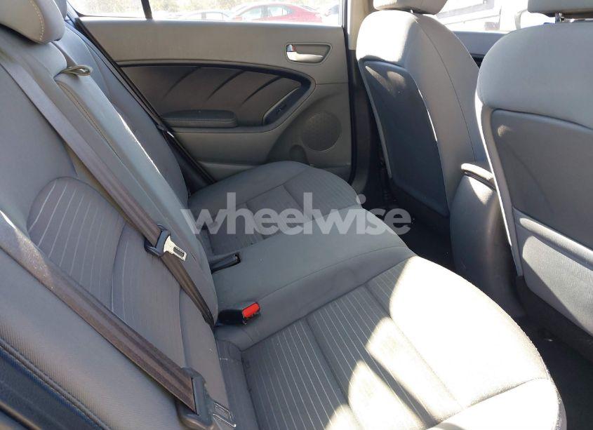 Photo 8 of 2017 Kia Forte LX (VIN 3KPFL4A76HE088740)