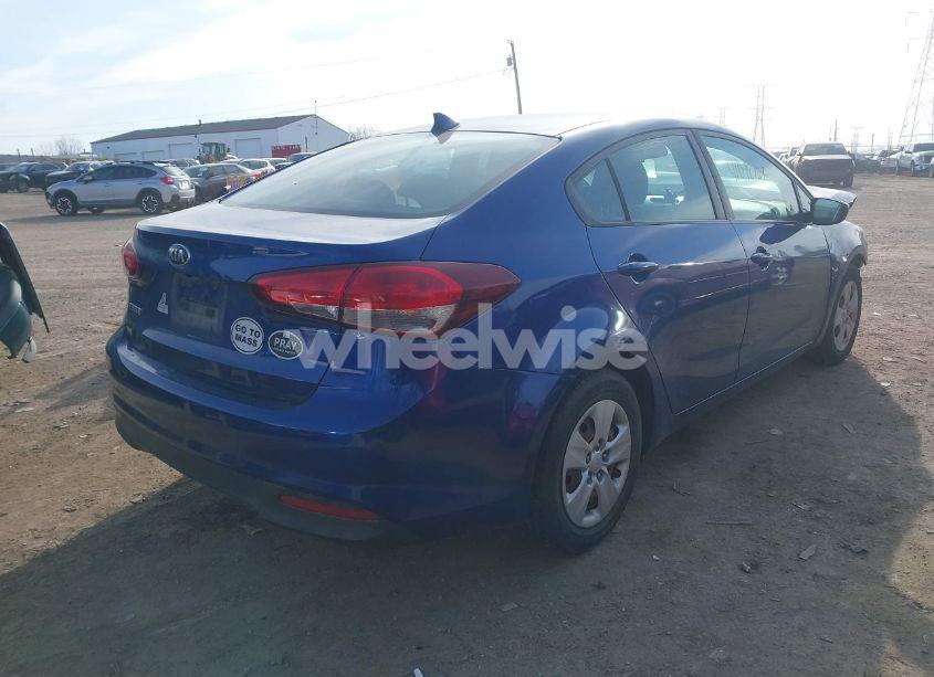 Photo 4 of 2017 Kia Forte LX (VIN 3KPFL4A76HE089113)