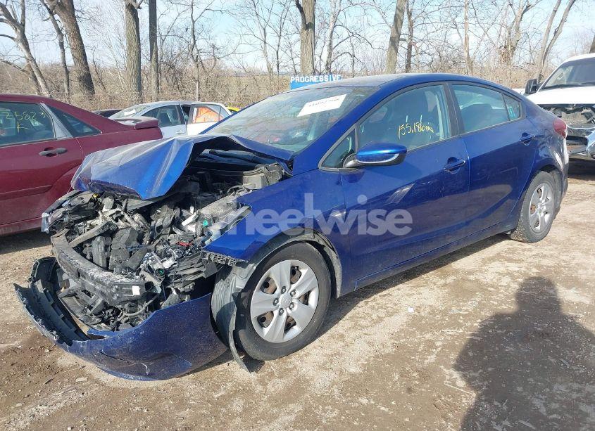 Photo 6 of 2017 Kia Forte LX (VIN 3KPFL4A76HE089113)