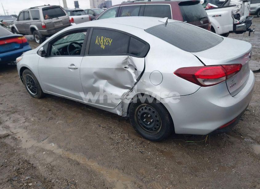 Photo 3 of 2017 Kia Forte LX (VIN 3KPFL4A76HE093193)