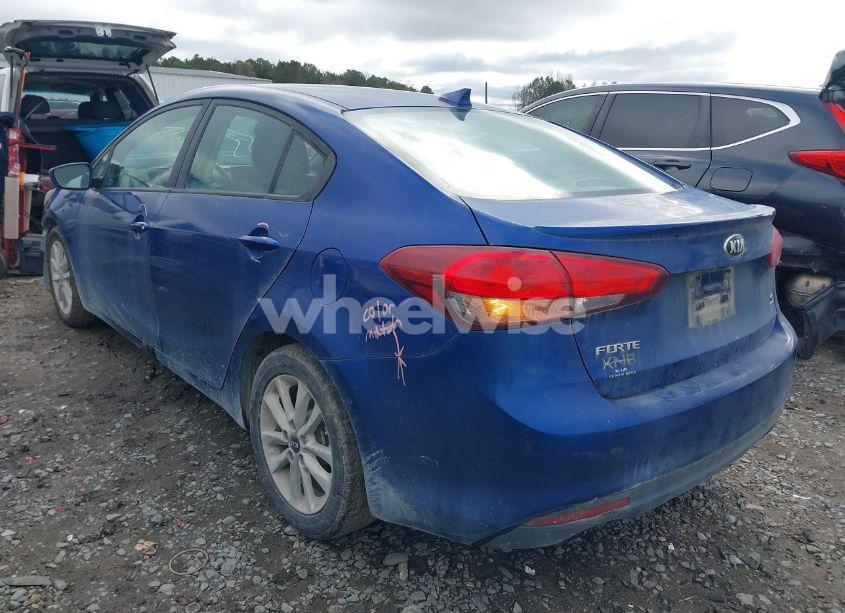 Photo 3 of 2017 Kia Forte S (VIN 3KPFL4A76HE102829)
