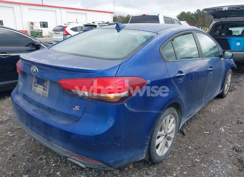 Photo 4 of 2017 Kia Forte S (VIN 3KPFL4A76HE102829)