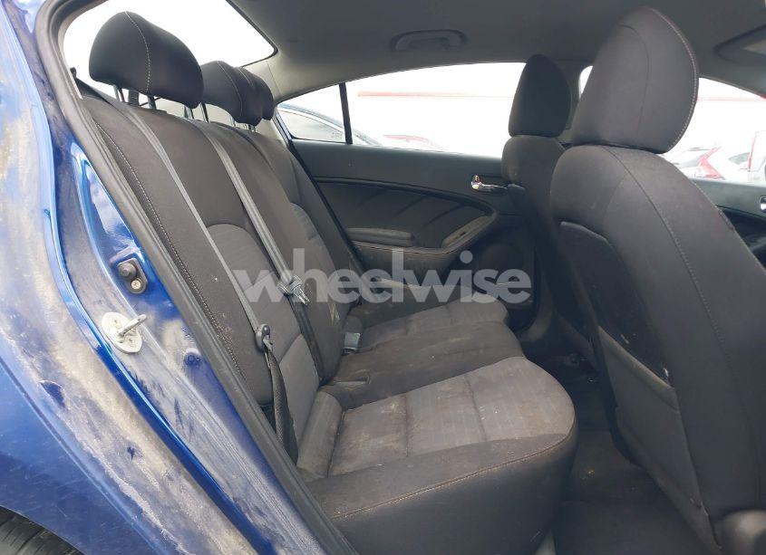 Photo 8 of 2017 Kia Forte S (VIN 3KPFL4A76HE102829)