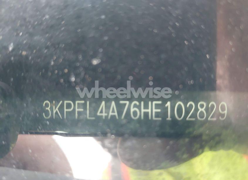 Photo 9 of 2017 Kia Forte S (VIN 3KPFL4A76HE102829)