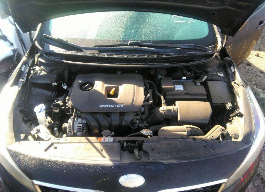 Photo 9 of 2017 Kia Forte LX (VIN 3KPFL4A76HE126757)