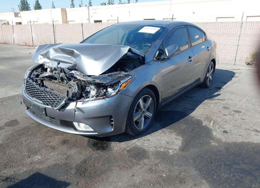 Photo 2 of 2018 Kia Forte S (VIN 3KPFL4A76JE175110)