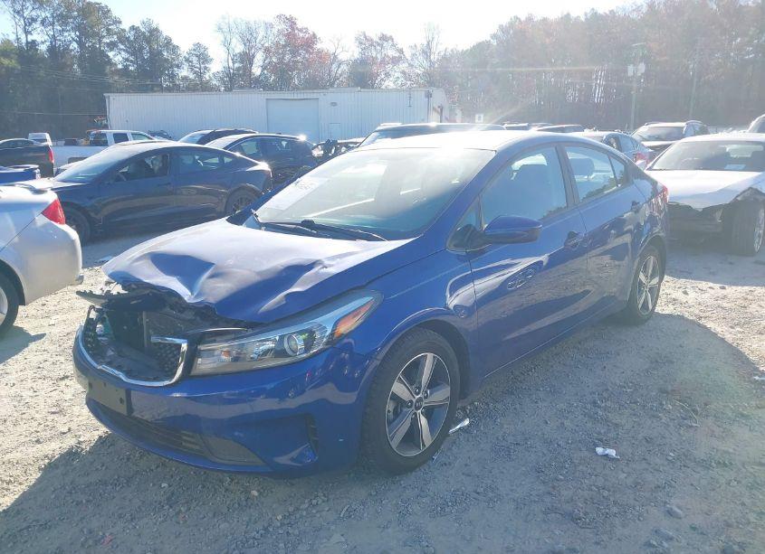 Photo 2 of 2018 Kia Forte S (VIN 3KPFL4A76JE187676)