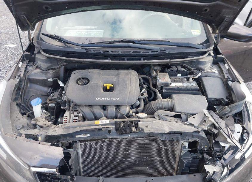 Photo 10 of 2018 Kia Forte LX (VIN 3KPFL4A76JE219204)